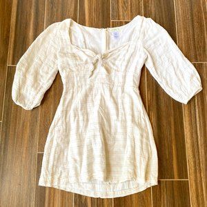 L Space Savannah Dress White Size Small